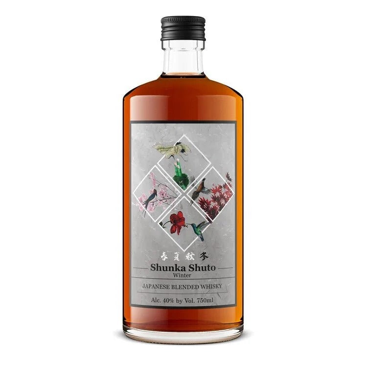 Shunka Shuto Japanese Blended Whisky “Winter”