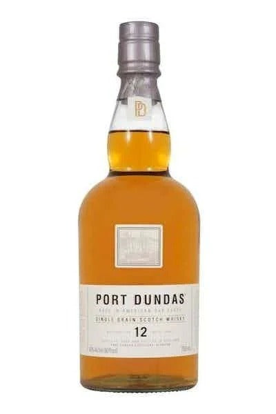 Port Dundas 12 Year Single Grain Scotch Whisky