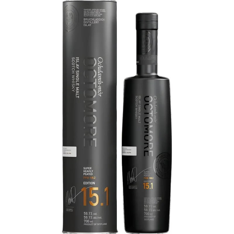 Bruichladdich Octomore Edition 15.1 Single Malt Scotch Whisky
