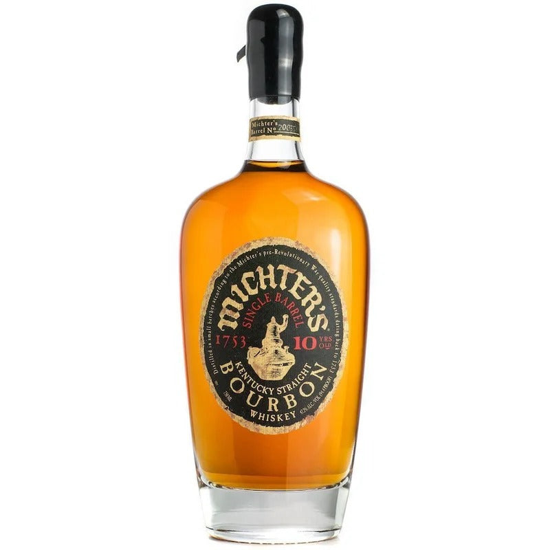 Michter’s Single Barrel 10 Year Old Bourbon Whiskey 2021
