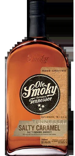 Ole Smoky Salty Caramel Whiskey 750ml
