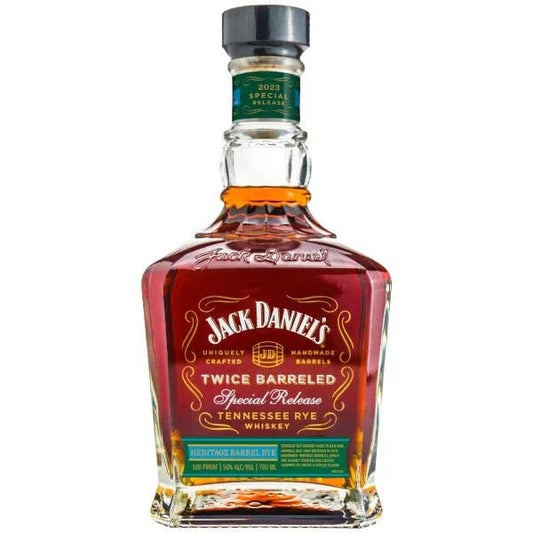 Jack Daniel’s Twice Barreled Heritage Whiskey