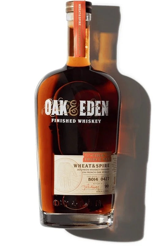 Oak & Eden Wheat & Spire Bourbon