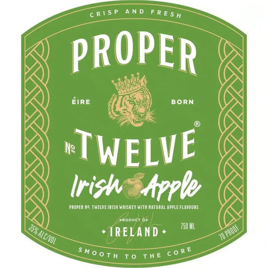 Proper Twelve Apple Irish Whiskey