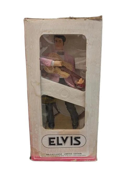 ? RARE & SEALED: Vintage McCormick “Elvis Presley” Porcelain Decanter | Second in a Series