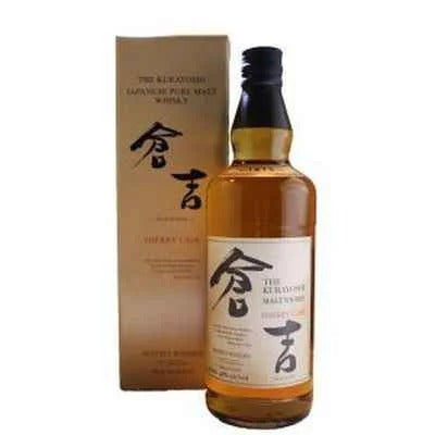 The Kurayoshi Whiskey Pure Malt Sherry Cask Japan 92pf 750 Ml