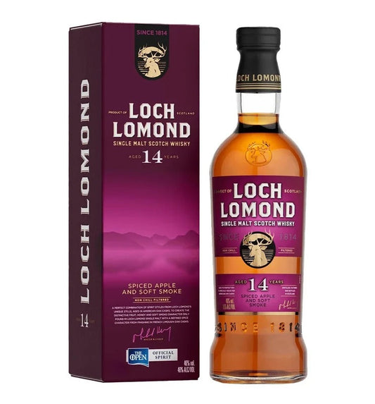 Loch Lomond 14 Year Single Malt Scotch Whisky