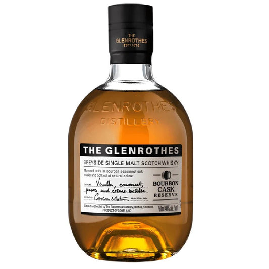The Glenrothes Bourbon Cask Reserve Single Malt Scotch Whisky