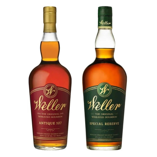 W.L. Weller: Special Reserve and Antique 107 750ml Bourbon Bundle