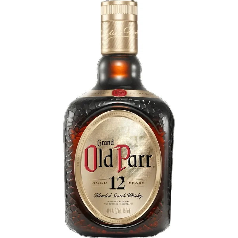 Old Parr Deluxe 12 Year Blended Scotch Whisky
