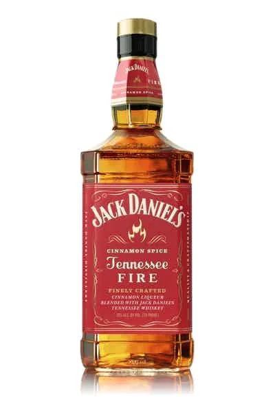 Jack Daniel’s Tennessee Fire Flavored Whiskey