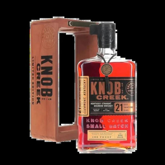 Knob Creek 21 Year Old Kentucky Straight Bourbon Whiskey