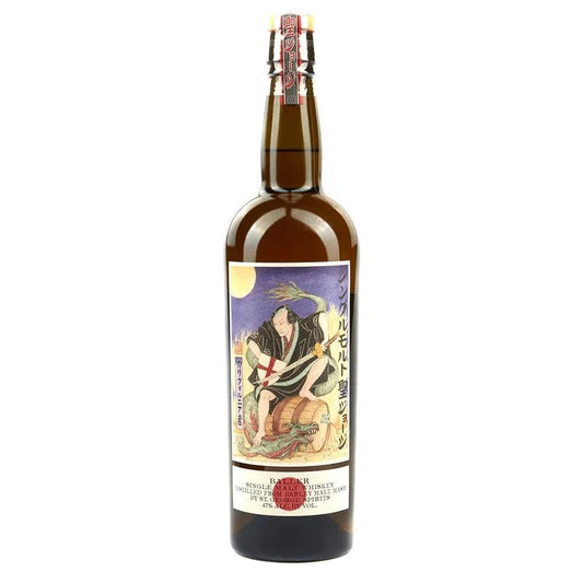 St. George Spirits Baller Single Malt Whiskey