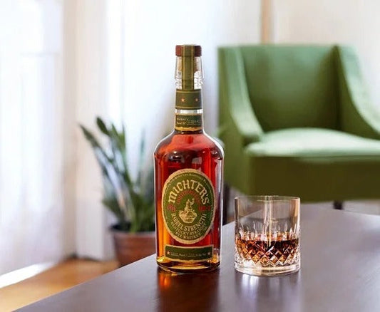 Michter’s Limited Release Barrel Strength Kentucky Straight Rye Whiskey 750ml