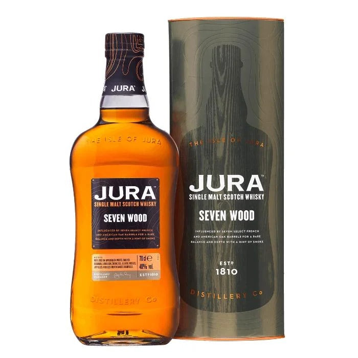 Isle of Jura Seven Wood Single Malt Scotch Whisky
