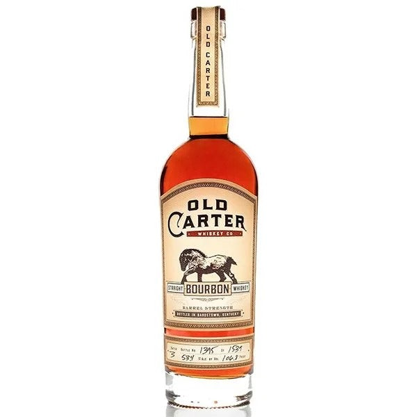 Old Carter Straight American Whiskey Small Batch 2021 Release Batch 6