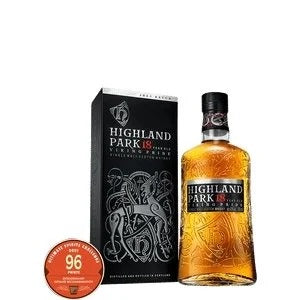 Highland Park 18 Year Single Malt Scotch Whiskey