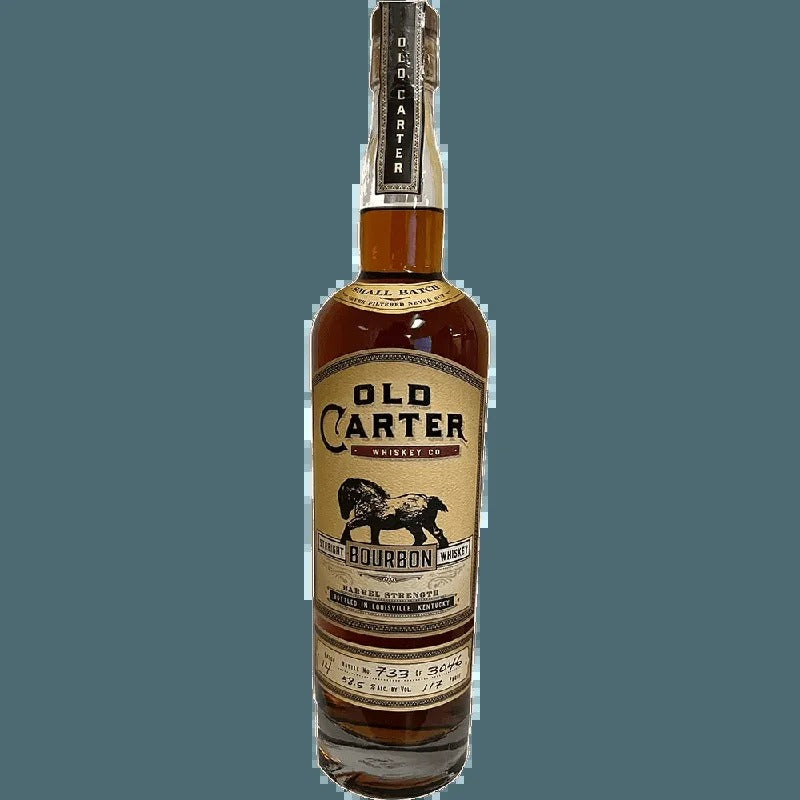 Old Carter Small Batch Bourbon Batch 14