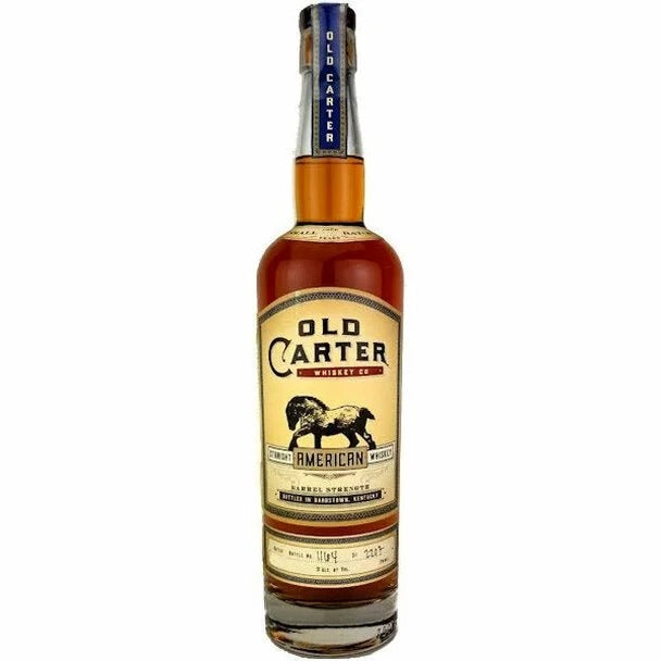 Old Carter Small Batch American Whiskey Batch 10