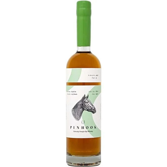 Pinhook 2022 Straight Rye Whiskey (Green Wax)