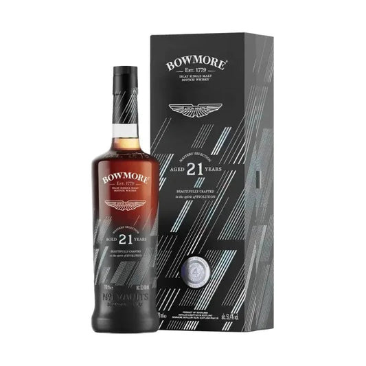 Bowmore 21 Year Aston Martin Masters’ Selection No. 1 Vaults Single Malt Scotch Whisky