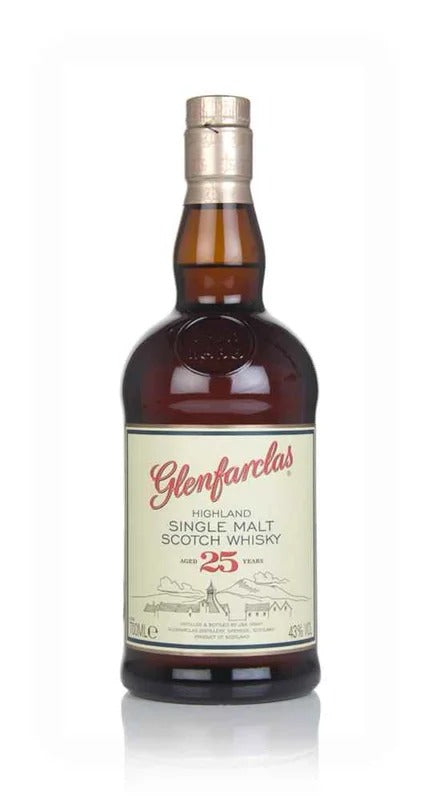 Glenfarclas 25 year Single Malt Scotch