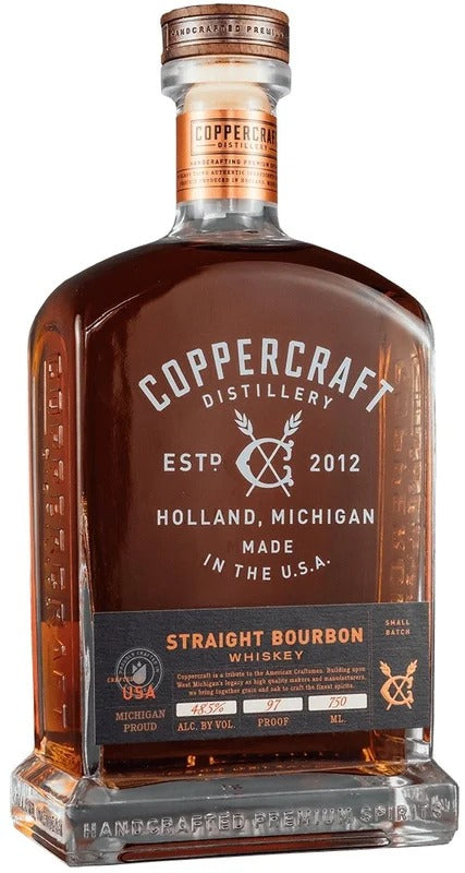 Coppercraft Straight Bourbon Whiskey