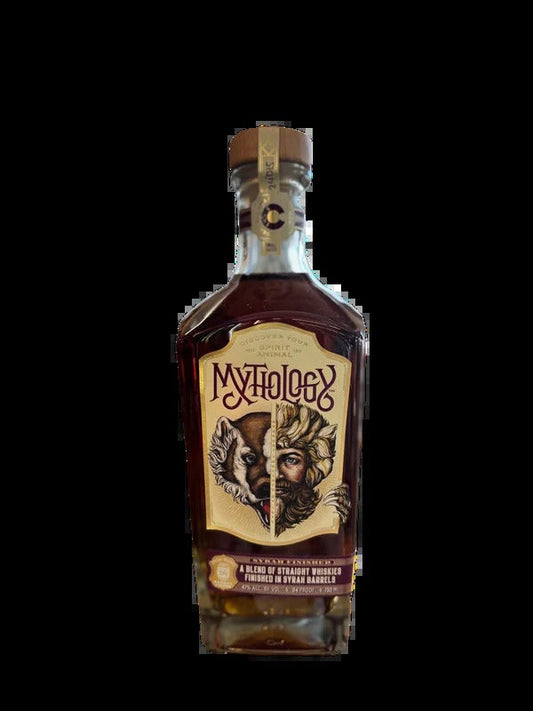 Mythology Syrah Finished Hell Bear