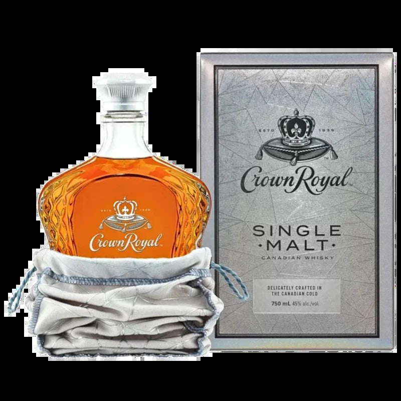 Crown Royal Single Malt Canadian Whisky – 750ML