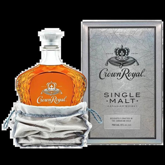 Crown Royal Single Malt Canadian Whisky – 750ML