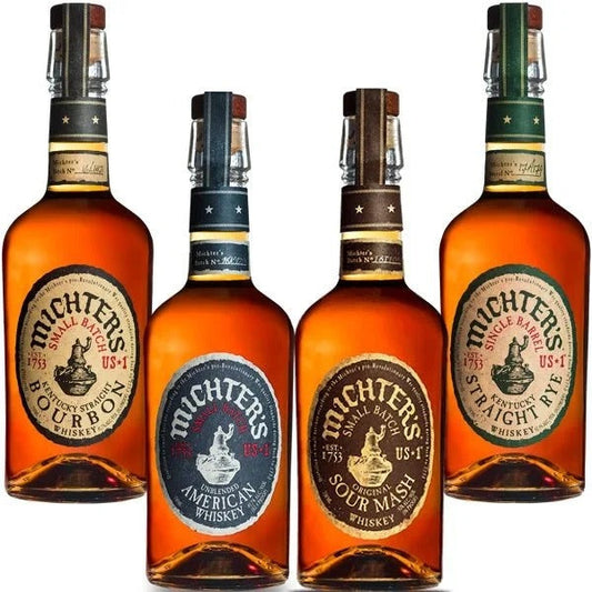 The Michter’s US*1 Whiskey Collection