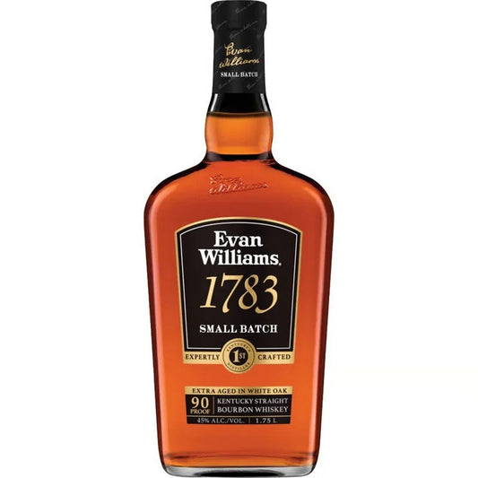 Evan Williams 1783 Small Batch Kentucky Straight Bourbon