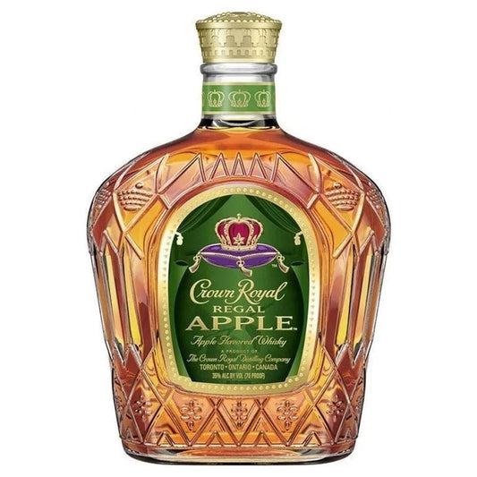 Crown Royal Apple Flavored Canadian Whiskey 750ml