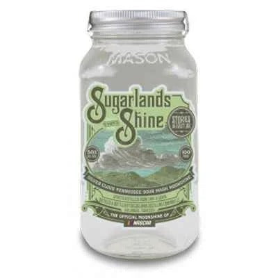 Sugarlands Silver Cloud Shine Moonshine Sour Mash Tennessee