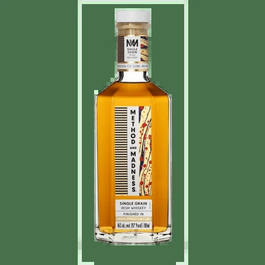 Method & Madness Single Grain Irish Whiskey