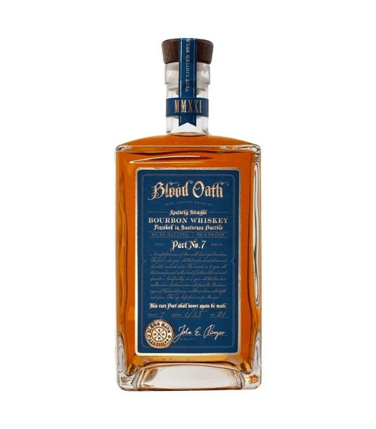 Blood Oath Pact No. 7 Bourbon Whiskey