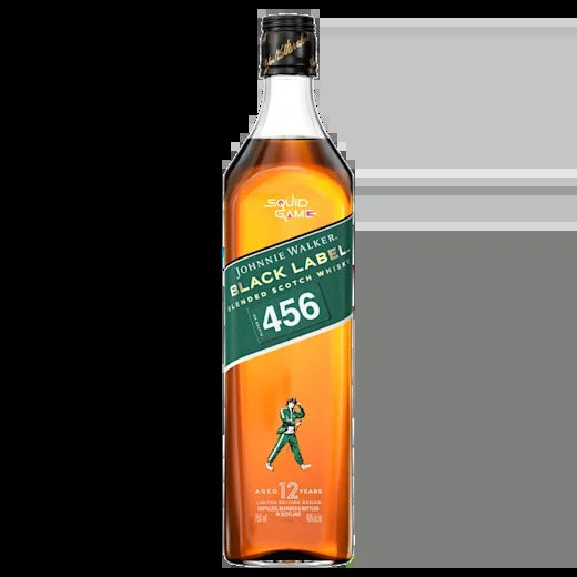 Johnnie Walker Squid Game Special Edition Black Label