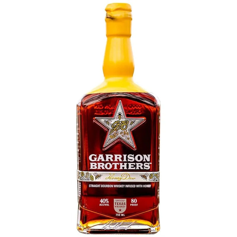 Garrison Brothers HoneyDew Cask Strength Single Barrel Straight Bourbon Whiskey