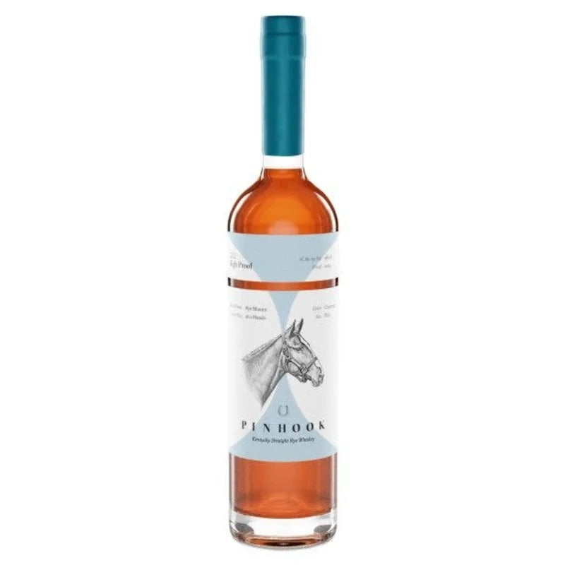Pinhook 2022 High Proof Rye Whiskey (Blue Wax)
