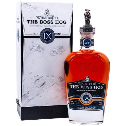 WhistlePig The Boss Hog IX Siren’s Song Straight Rye Whiskey