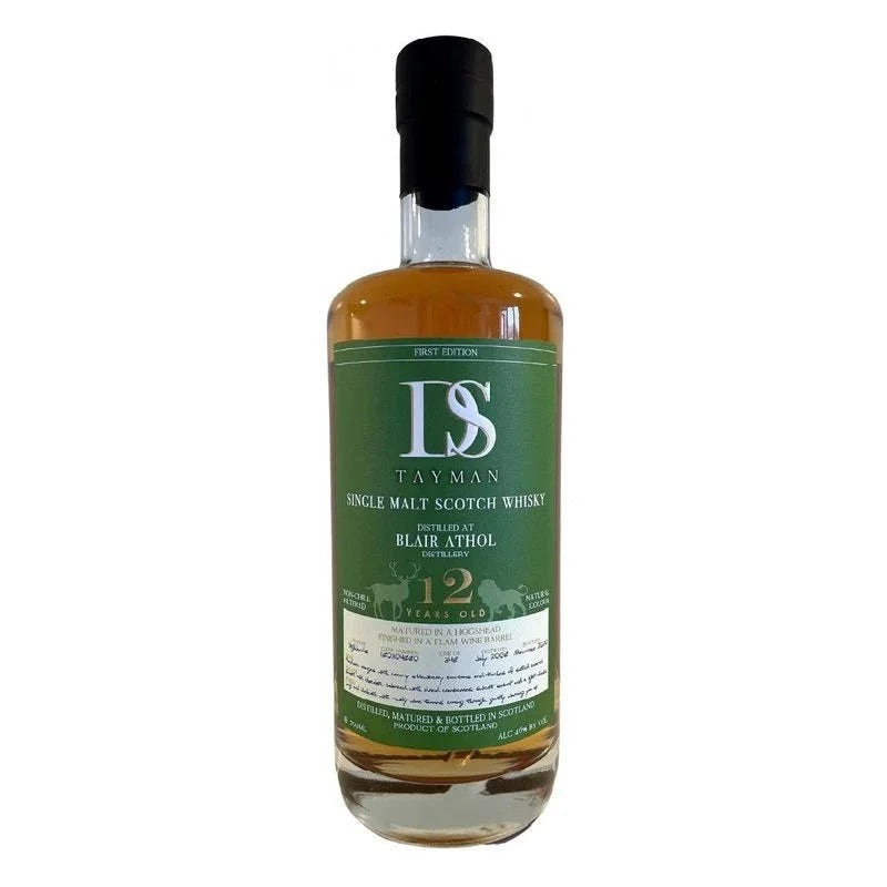 DS Tayman Blair Athol 12 Year Old Single Malt Scotch Whisky