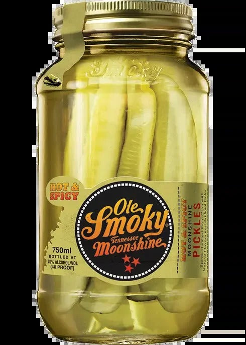 Ole Smoky Hot & Spicy Pickle Moonshine