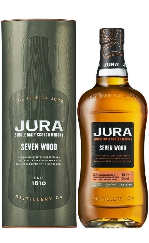 Jura Seven Wood Single Malt Scotch Whisky