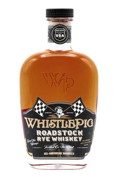 Whistlepig Roadstock Rye Whiskey