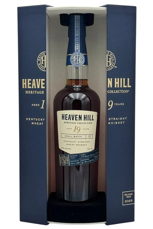 Heaven Hill Heritage Collection 19 Year Kentucky Straight Wheat Whiskey 2025 Release