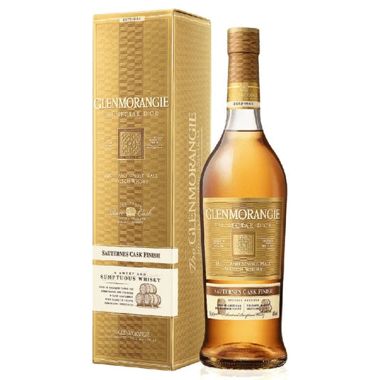 Glenmorangie Single Malt Scotch The Nectar D’or Sauternes Cask Finish