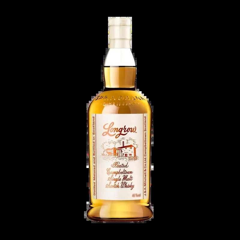 Longrow Peated Single Malt Scotch Whisky