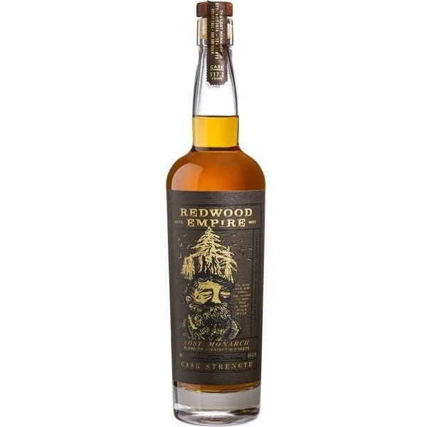 Redwood Empire Lost Monarch Cask Strength Whiskey