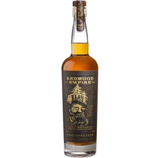 Redwood Empire Lost Monarch Cask Strength Whiskey