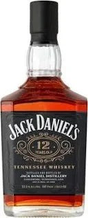 Jack Daniel’s 12 Years Old Tennessee Whiskey 750ml